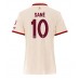 Maillot de foot Bayern Munich Leroy Sane #10 Troisième vêtements Femmes 2024-25 Manches Courtes